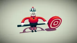 Big candy little kid