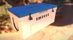 Bigfoot cooler