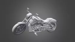 Bike High Poly