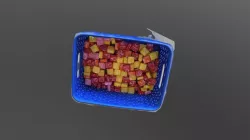 Bin mesh Photogrammetry