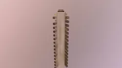 Birch Fence Gate