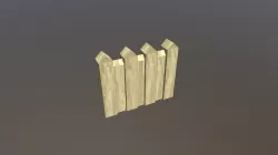 Birch Fence v1