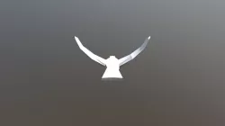 Bird Low Poly Animation