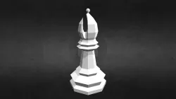 Bishop Lowpoly