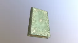 Black Clover - Cubik - 4 Clover Grimoire Model