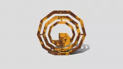 Black Mesa Gyro Toy