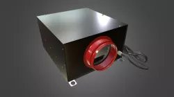 Black Orchid Silenta Box Acoustic Fan