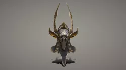 Black Winged Valkyrie - Helm