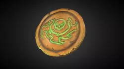 "BlackHeart" Reaper Coin