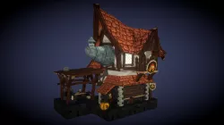 Blacksmith Village Project