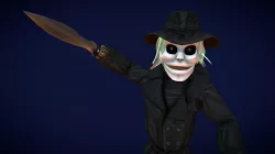 Blade from Puppet Master