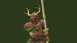 Blade Symphony -- Wood Knight Skin