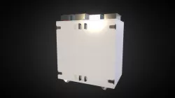 Blauberg air handling unit (low poly)
