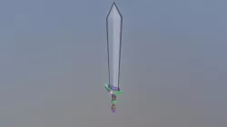 Blender 2.8 Tutorial Sword