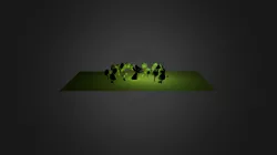 Blender Low Poly Spaceship