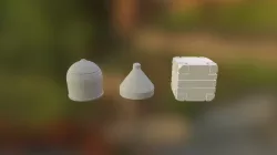Blender Mesh Modeling Fundamentals Exercise 01