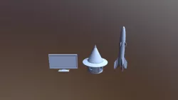 Blender Mesh Modeling Fundamentals Exercise