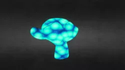Blender Stroke Shader Test