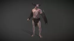 Blind Gladiator