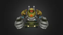 Blitztank - Polycount Riot Art Contest 2014