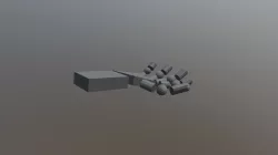 Blocky Hand