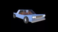Blue K-car