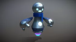 Blue Player