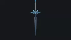 Blue Rose Sword