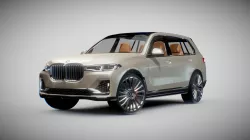 BMW X7 (Interior)