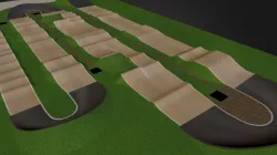 BMX Track concept