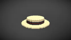 Boater Hat | Taz