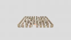 Bobst Library Maze