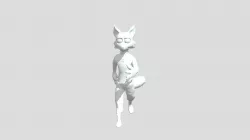 body and face animation