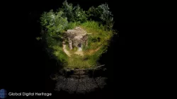Bois-Couturier Megalithic Tomb Point Cloud
