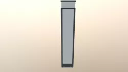 Bollard Natural