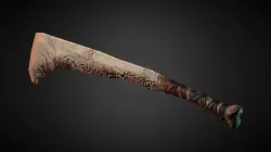 Bone Sword