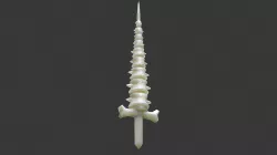 Bone Sword