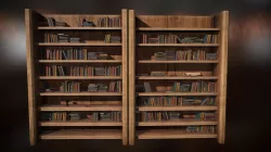 Bookshelves