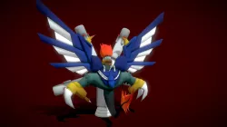 Booster Raptor (Yugioh)