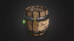 Borderlands barrel
