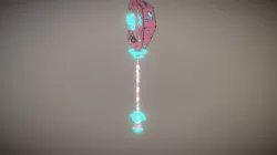 Borderlands style Staff