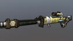 Borderlands stylized Sniper Rifle