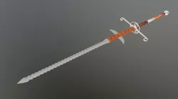 Borean Flame Sword