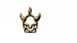 Boris necklace isolated