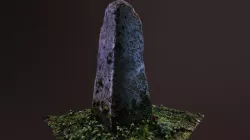 Borne « Menhir du Goulay », Noisy-sur-École