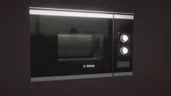 Bosch Microwave Black
