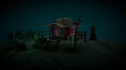 Botanical Witch Hut
