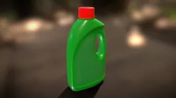 Bottle Dish Detergent001a