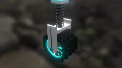 Bottom Mounted Wheel