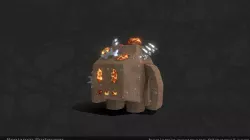 Boulder Elemental Enemy